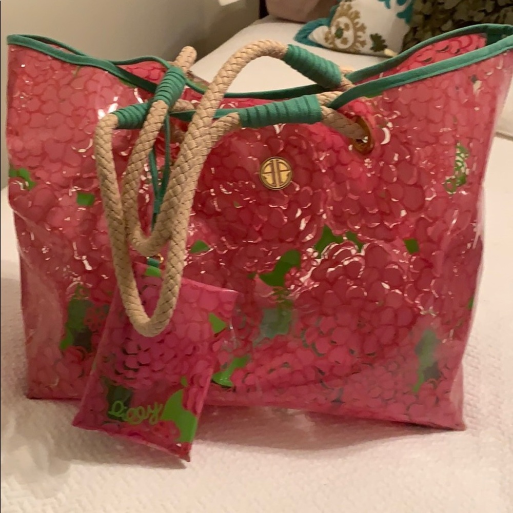 Lily Pulitzer Beach Bag